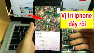 Cách bật định vị iphone bằng icloud - Theo rõi iphone bằng icloud - Vtech.