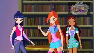 Clube das Winx 5 Temporada Episódio 3 - O Retorno à Alfea (Brasil - HQ)