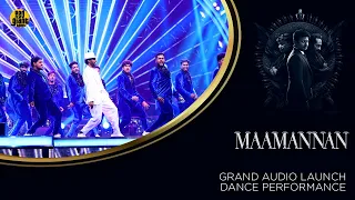 Sandy Dance Tribute at MAAMANNAN Audio Launch | Red Giant Movies