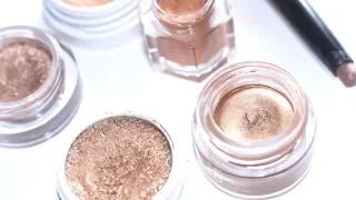 The BEST Cream Eyeshadows!