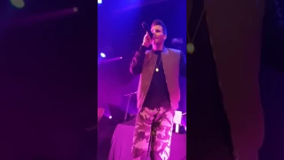 Shape of You cover James Maslow Utrecht 2017