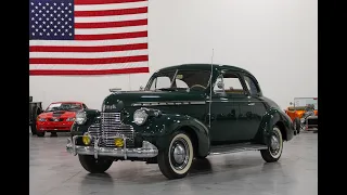 1940 Chevrolet Super Deluxe Walkaround