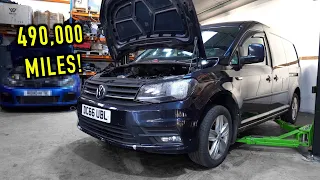 Everything Wrong with my 490,000 Mile VW CADDY!
