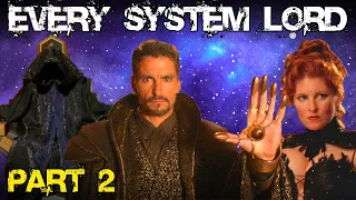 Every Goa'uld SYSTEM LORD in STARGATE Part 2