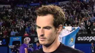 Andy Murray: Women can be very good coaches too - Australian Open 2015