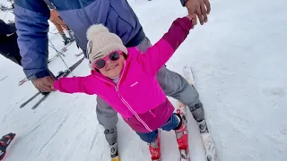 Rashi Surprised Everyone with Skiing ⛷