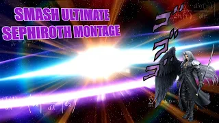 Sephiroth, The One Winged Angel (Smash Ultimate Sephiroth Montage + Funny Moments)