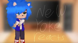 New Yoke reacts to Sonic prime