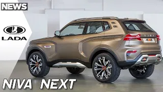 LADA NIVA Next Generation is on its way and THEY ALREADY SHOWED IT ❗