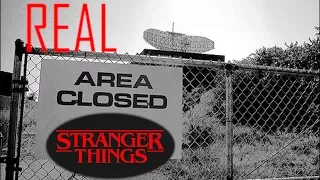 Stranger Things In Real Life - Top Secret Abandoned  Haunted!!