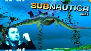 СТАЛКЕРЫ ВОРИШКИ, РУССКАЯ ОЗВУЧКА ИГРЫ САБНАТИКА Ⓧ Subnautica #2