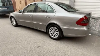 🇲🇦🇩🇪 Avendre- للبيع  Dacia  ثمن Mercedes  E280 Automatique 2008  🚗 130.000 Km  ☎️: 07-08-04-47-21