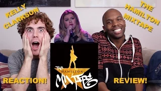 Kelly Clarkson - The Hamilton Mixtape - "It's Quiet Uptown" (Review/Reaction!)