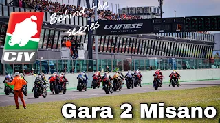 Ordine ristabilito | Gara 2 Civ Sbk 2023 round 1 Misano