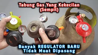 3 Solusi Tabung Gas Tidak Bisa Dipasang Regulator