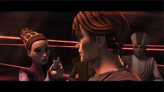 Anakin and Padme keeping their Romance totally secret for 8:27