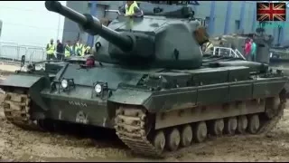 FV 214 Conqueror *** ФВ 214 Конкэрор - Demonstration