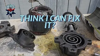 COPELAND SCROLL COMPRESSOR TEAR DOWN