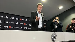 Sir Jim Ratcliffe interview on Man United bad performance