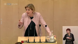 Beate Meinl Reisinger Klubobfrau NEOS   Nationalratssitzung vom 11.12.2018