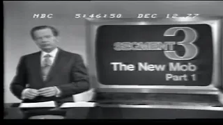 The New Mob - Special Report 1977