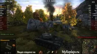 WOT: Карелия - T54E1 - 10 фрагов -