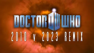 Doctor Who Theme Mix - 2010 with 2023 Drums