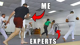 I Tried Capoeira for 1 Full Day...