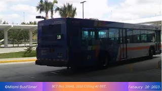 MDT And BCT Bus Action Around Golden Glades Park and ride 2023 Part 1 Edition.