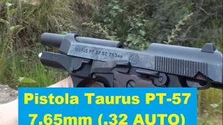 Pistola PT-57 SC 7,65mm (.32 AUTO)