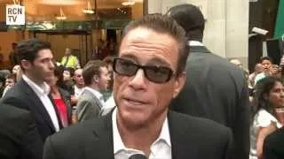 The Expendables 2 Jean-Claude Van Damme Interview - UK Premiere