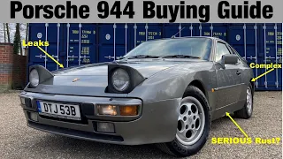 Porsche 944 Buying Guide - Worth Buying Now They're Not Cheap?