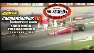CLASSIC VIDEO - 1980 NHRA FALLNATIONALS - SEATTLE, WA.