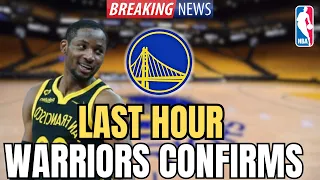 🏀GSW LAST MINUTE! NOBODY EXPECTED! WARRIORS NEWS! GOLDEN STATE WARRIORS NEWS