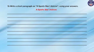 "Grade 6 English, Unit 10 : Lesson 4(A sports star I like) (Page 98) (G6EN-Episode 47)"