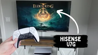 Hisense U7G For The PS5 Review