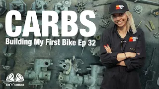 My First Motorcycle Build - EP 32 Carbs / Custom Series by Tomboy a bit