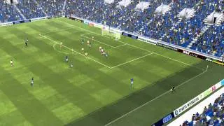 Leicester vs Crystal Palace - Abe Goal 6th minute