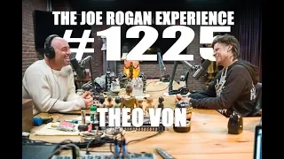 Joe Rogan Experience #1225 - Theo Von