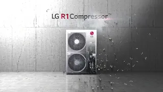 Tepelné čerpadlo LG Therma V hydrosplit - R1 Compressor