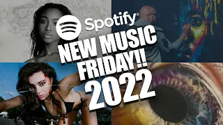 New Music Friday! New Songs Of The Week (March 18th, 2022)