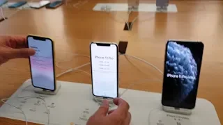 iPhone 11 Pro Vs iPhone 11 Vs Pro Max - Size Comparison