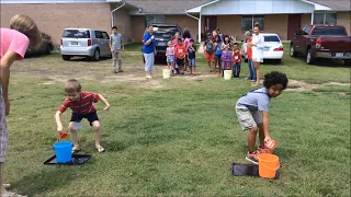 Monday - Water Relay Race - VBS 2017