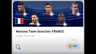 National Team Selection: FRANCE Pack Opening