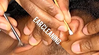 ASMR | ATTENTIVE DEEP EAR CLEANING | PICKING 😫😴