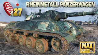 Rheinmetall Panzerwagen: MVP on Studzianki - World of Tanks