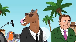 Bojack Horseman Dies... but doesn't (S6)