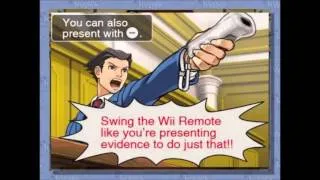 WiiWare - Ace Attorney