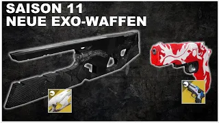 Destiny 2: Neue Exo-Waffen in Saison der Ankunft  (Deutsch/German)