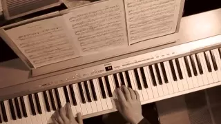 Chopin #5 - Nocturne in C# minor (Original ver.) : ショパン／ノクターン嬰ハ短調 遺作